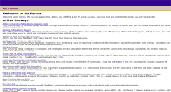 Desktop Screenshot of forms.alfred.edu