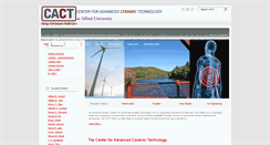 Desktop Screenshot of cact.alfred.edu