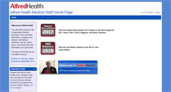 Desktop Screenshot of doctors.alfred.org.au